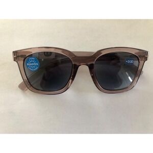 New Gray To the Max Peepers Sun Readers +3.00
